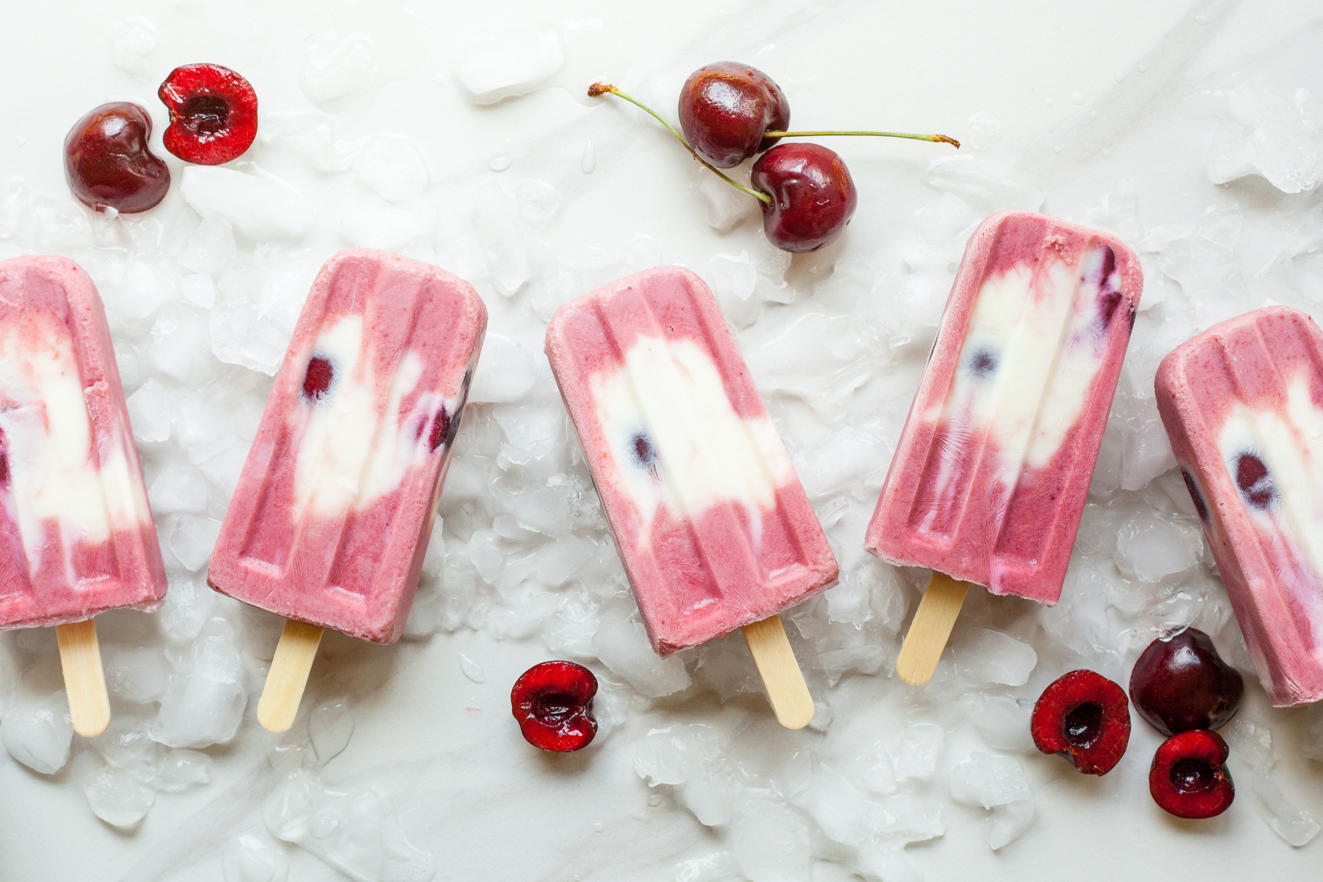 Homemade popsicles are a great way to stay cool in the summer heat, and prevent spikes in your blood sugar